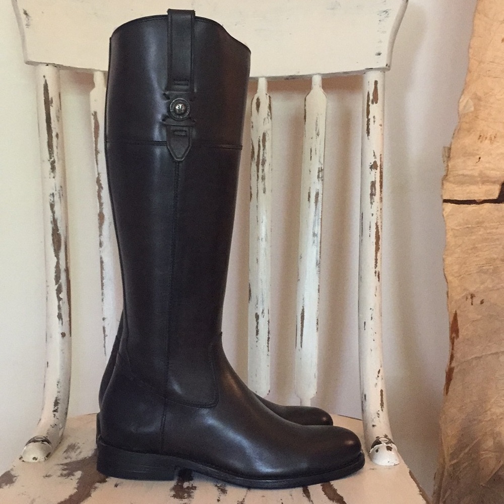 Nib Jayden Button Tall Riding Boots - image 2
